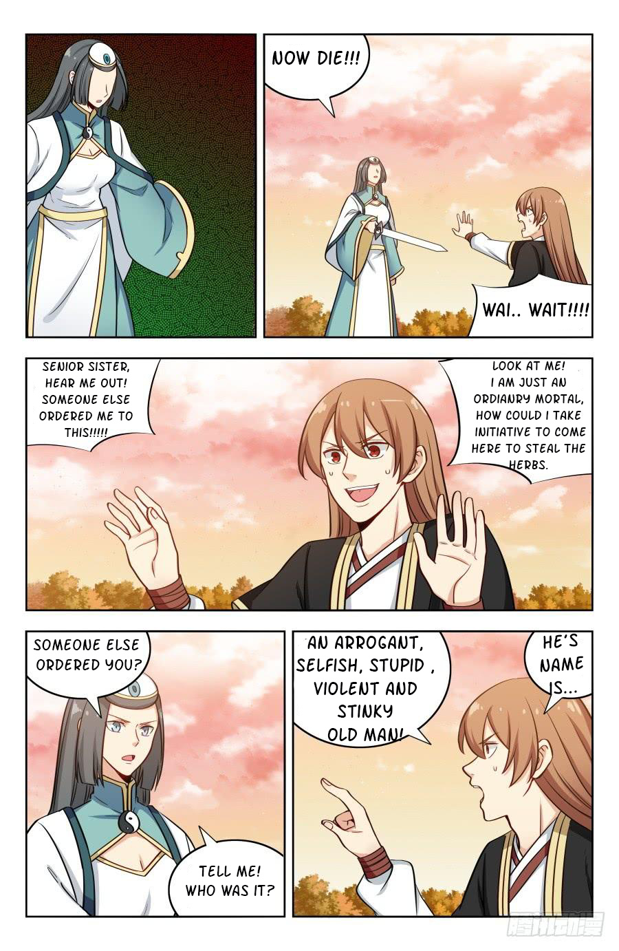 Strongest Anti M.E.T.A ( Ultimate Scheming System ) chapter 193 - page 12
