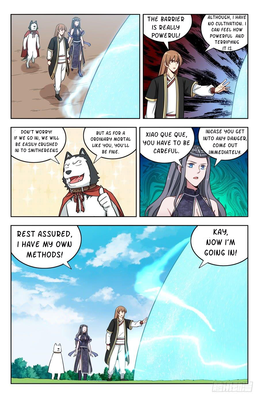 Strongest Anti M.E.T.A ( Ultimate Scheming System ) chapter 192 - page 10