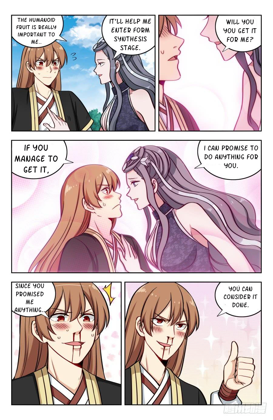 Strongest Anti M.E.T.A ( Ultimate Scheming System ) chapter 192 - page 8