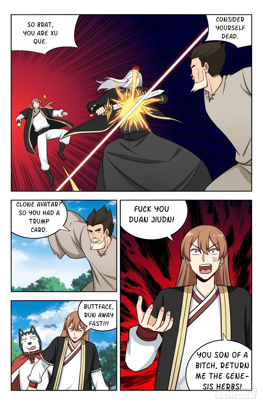 Strongest Anti M.E.T.A ( Ultimate Scheming System ) chapter 190 - page 10