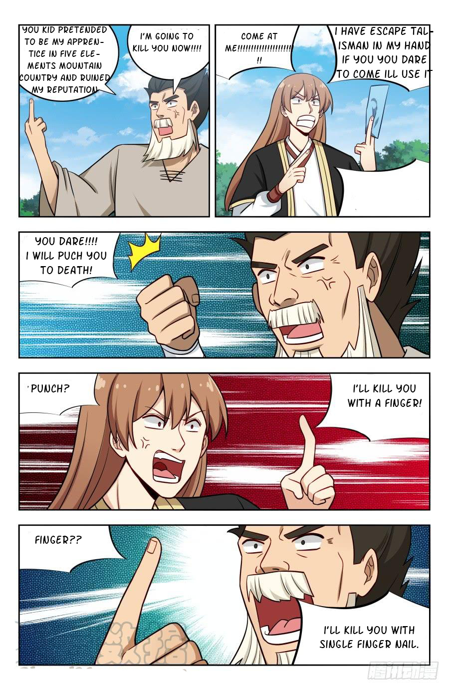 Strongest Anti M.E.T.A ( Ultimate Scheming System ) chapter 190 - page 11