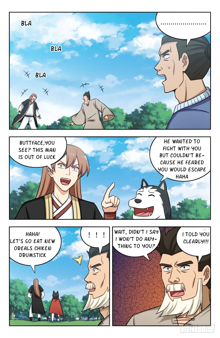 Strongest Anti M.E.T.A ( Ultimate Scheming System ) chapter 190 - page 12