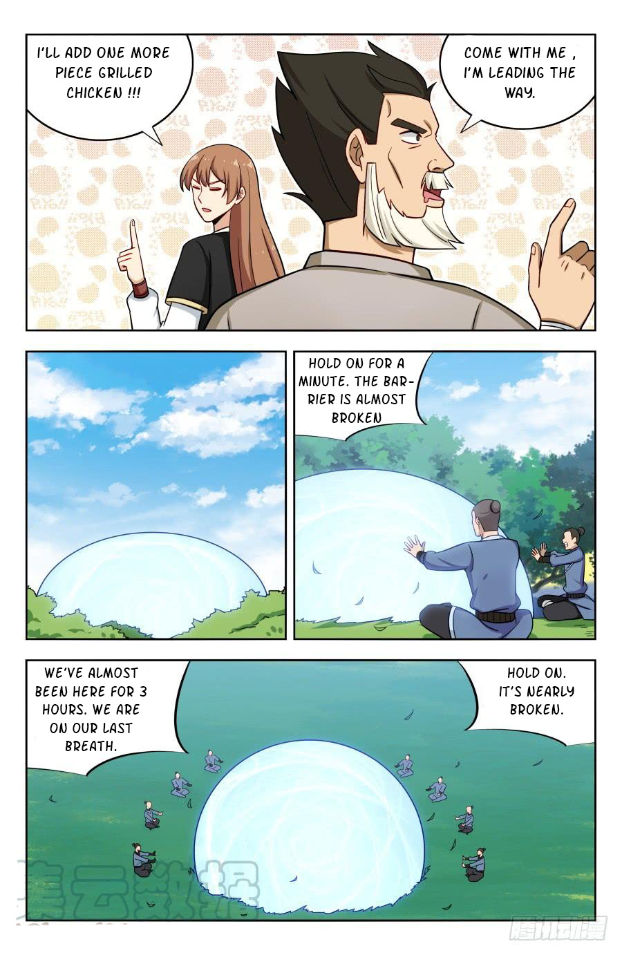 Strongest Anti M.E.T.A ( Ultimate Scheming System ) chapter 190 - page 3