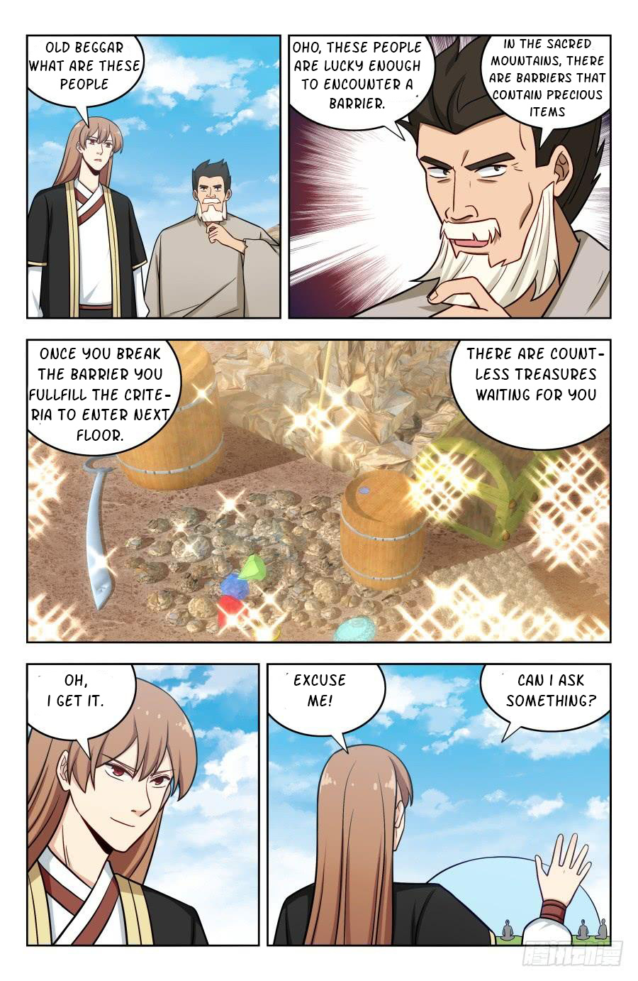 Strongest Anti M.E.T.A ( Ultimate Scheming System ) chapter 190 - page 4