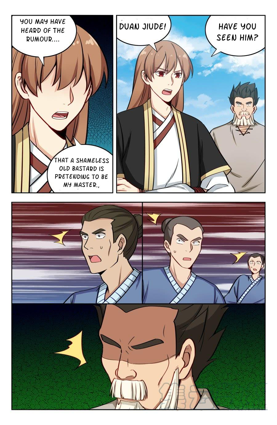 Strongest Anti M.E.T.A ( Ultimate Scheming System ) chapter 190 - page 7