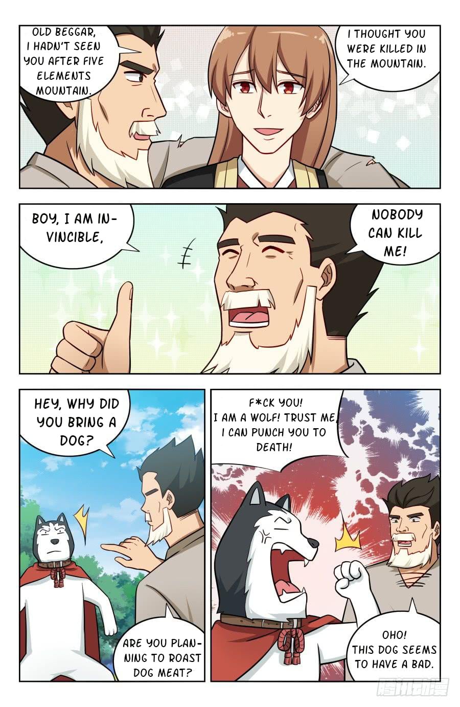 Strongest Anti M.E.T.A ( Ultimate Scheming System ) chapter 189 - page 10