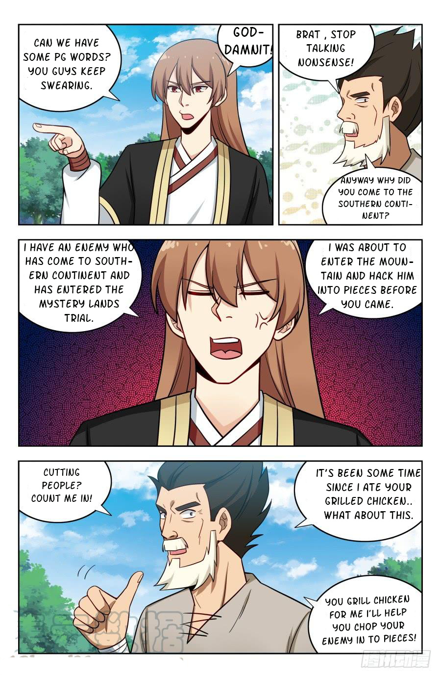 Strongest Anti M.E.T.A ( Ultimate Scheming System ) chapter 189 - page 11