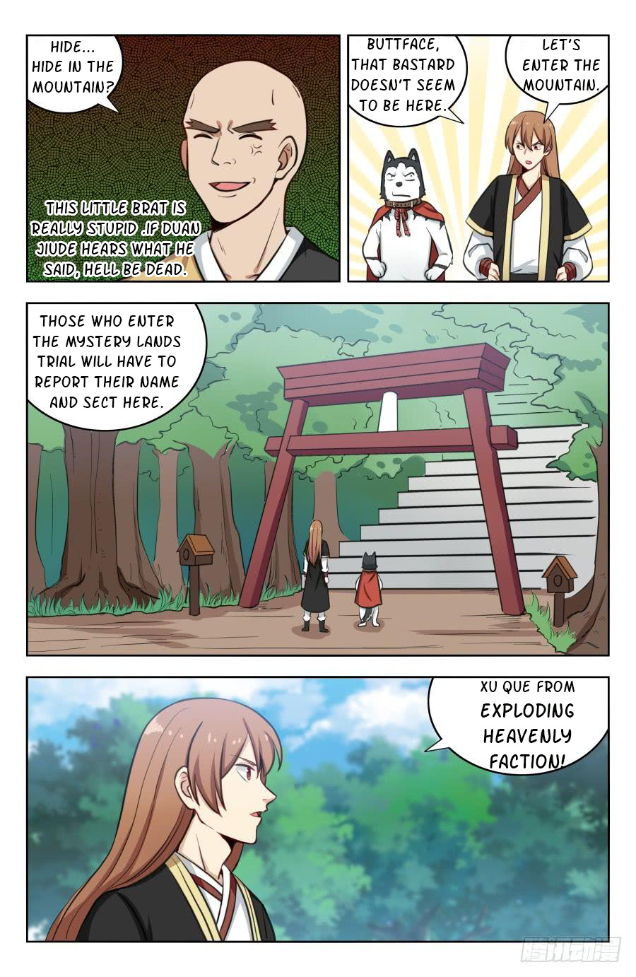 Strongest Anti M.E.T.A ( Ultimate Scheming System ) chapter 189 - page 4
