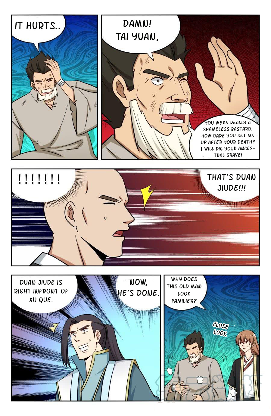 Strongest Anti M.E.T.A ( Ultimate Scheming System ) chapter 189 - page 7