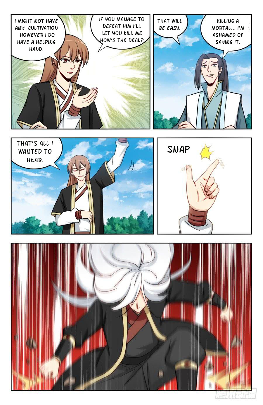 Strongest Anti M.E.T.A ( Ultimate Scheming System ) chapter 188 - page 10