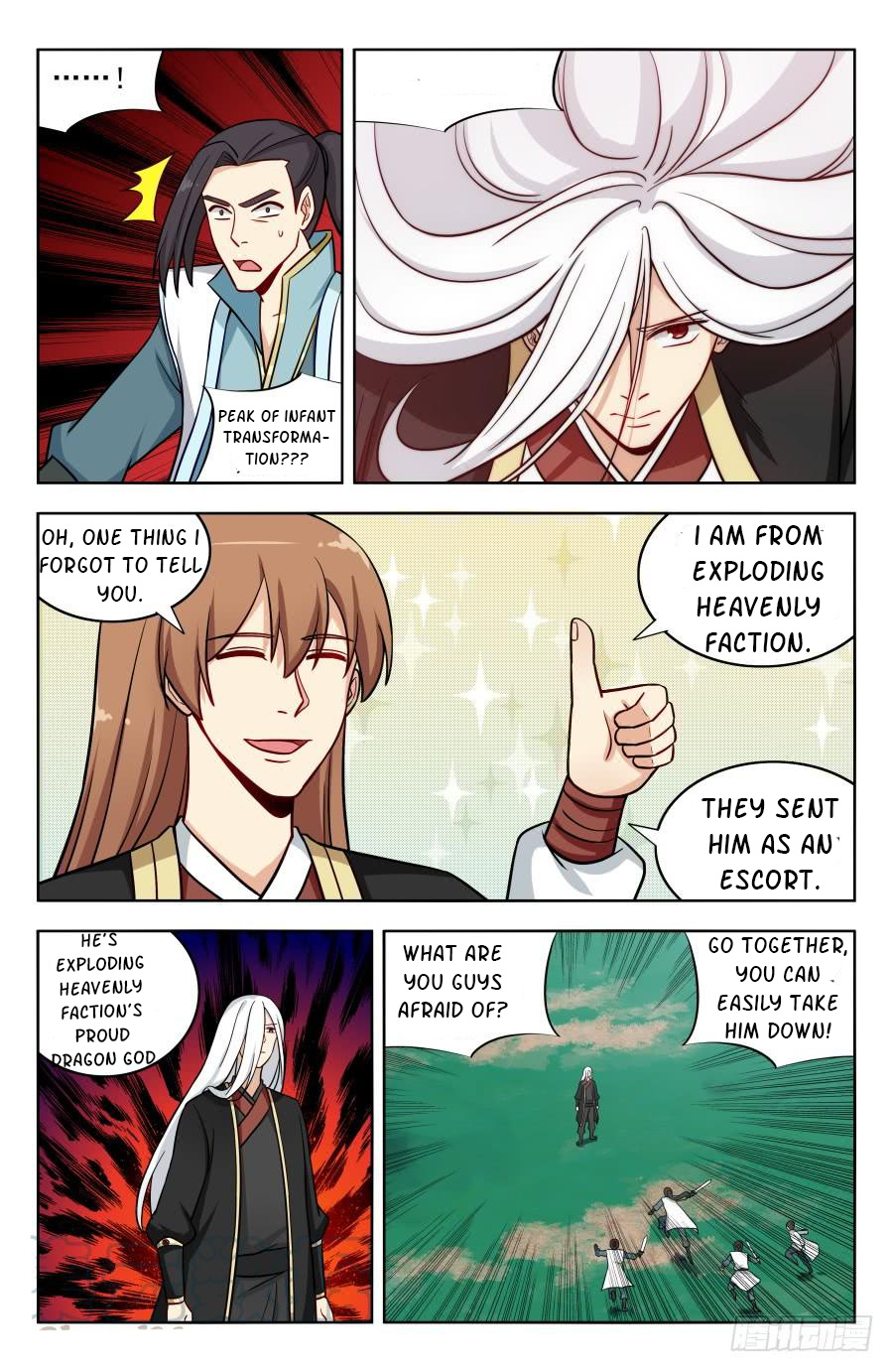 Strongest Anti M.E.T.A ( Ultimate Scheming System ) chapter 188 - page 11