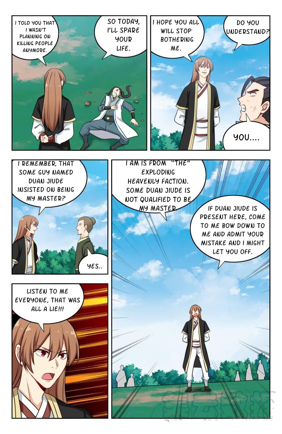 Strongest Anti M.E.T.A ( Ultimate Scheming System ) chapter 188 - page 13