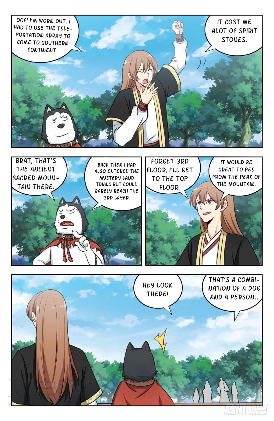 Strongest Anti M.E.T.A ( Ultimate Scheming System ) chapter 188 - page 5