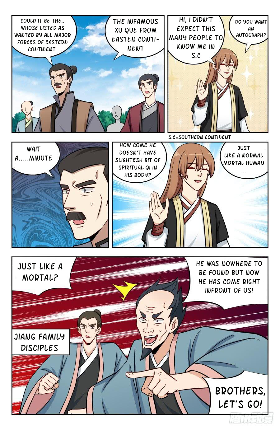 Strongest Anti M.E.T.A ( Ultimate Scheming System ) chapter 188 - page 6