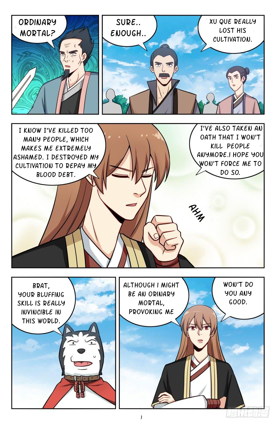 Strongest Anti M.E.T.A ( Ultimate Scheming System ) chapter 188 - page 8