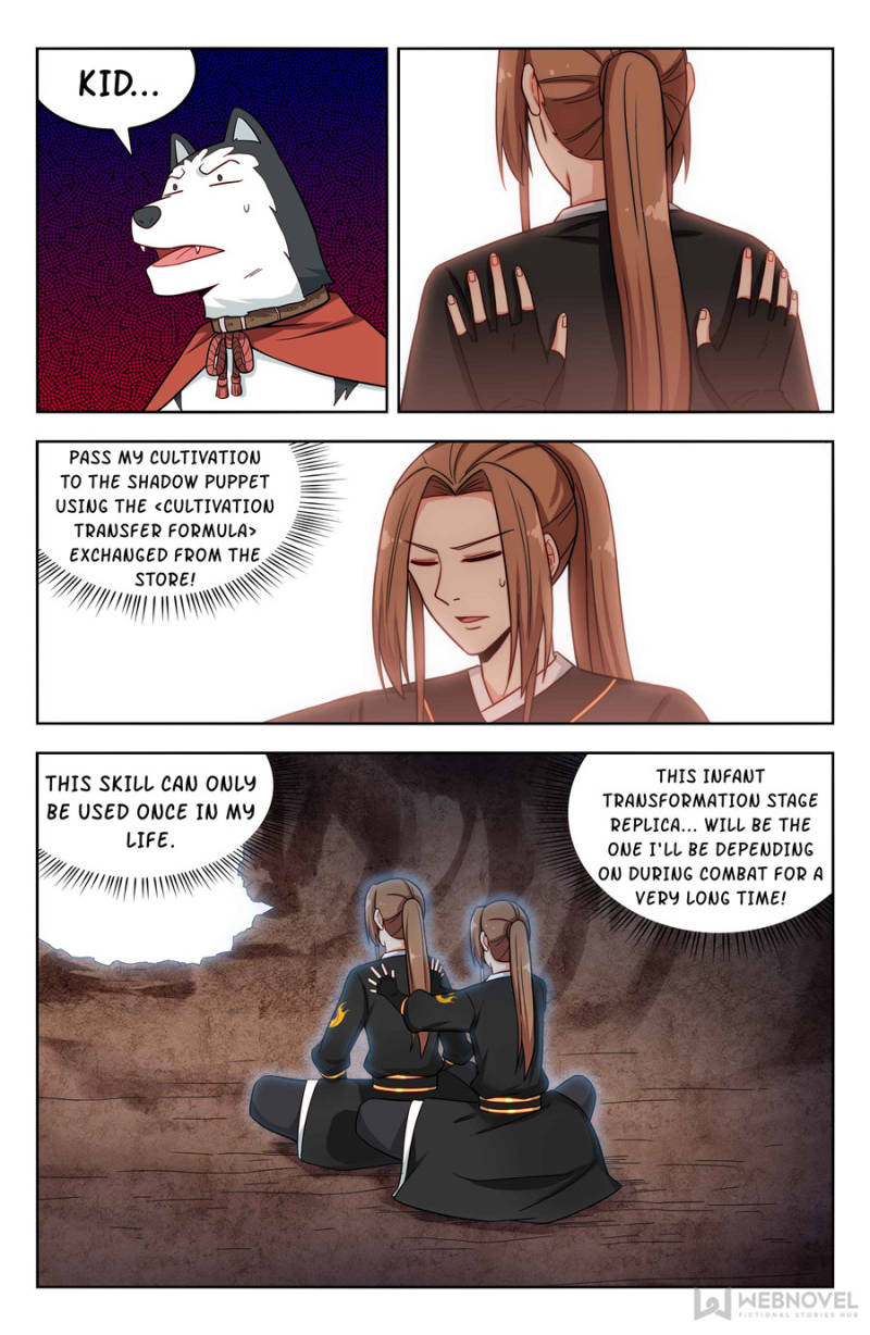Strongest Anti M.E.T.A ( Ultimate Scheming System ) chapter 187 - page 1
