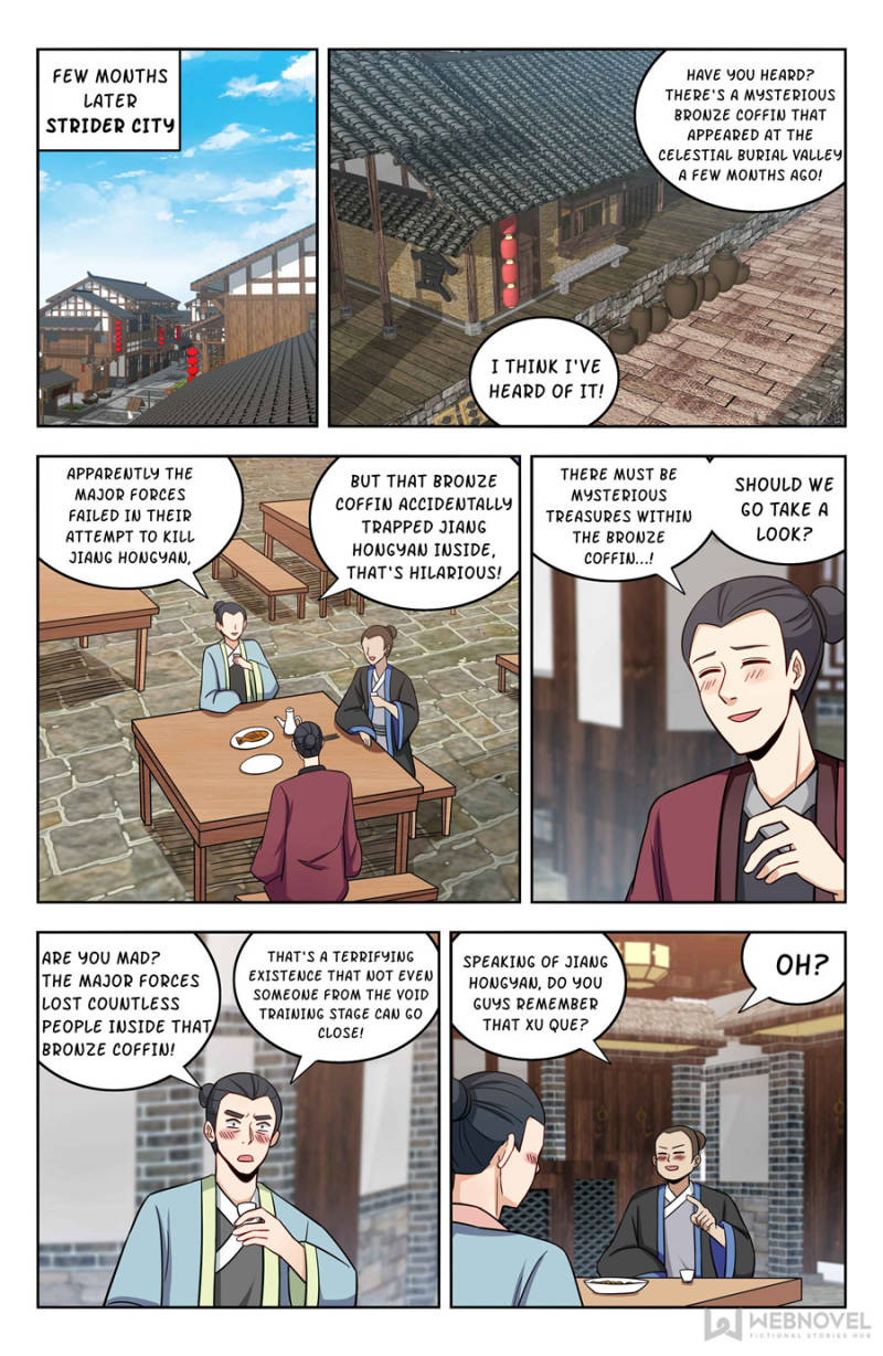 Strongest Anti M.E.T.A ( Ultimate Scheming System ) chapter 187 - page 10