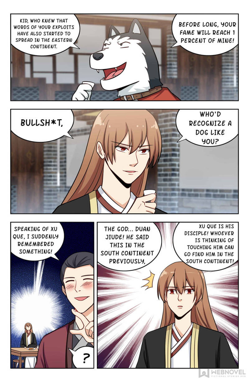 Strongest Anti M.E.T.A ( Ultimate Scheming System ) chapter 187 - page 12