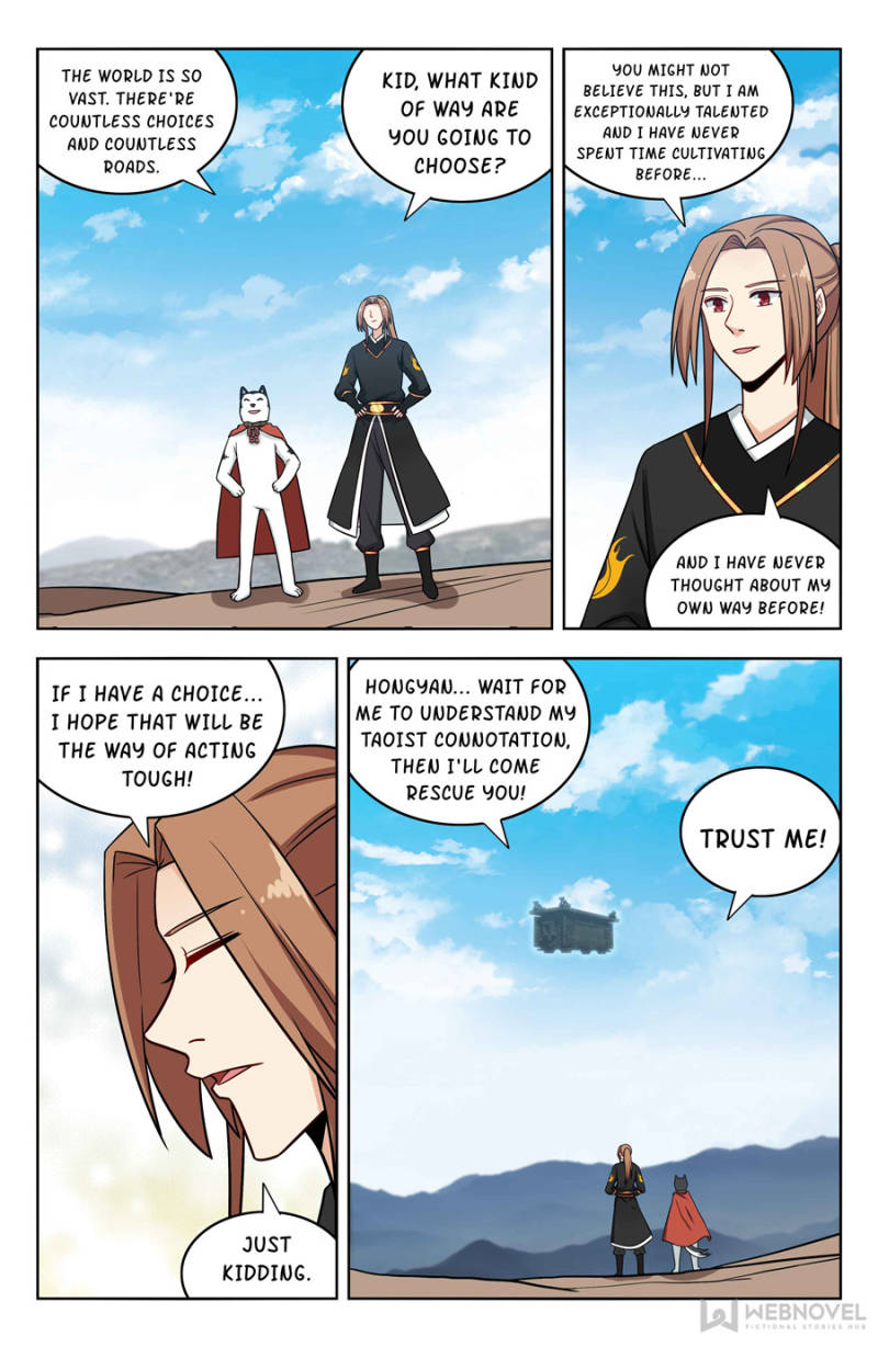 Strongest Anti M.E.T.A ( Ultimate Scheming System ) chapter 187 - page 9