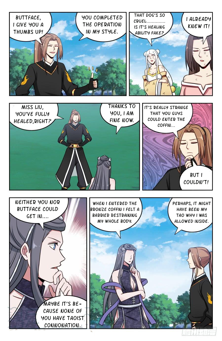Strongest Anti M.E.T.A ( Ultimate Scheming System ) chapter 185 - page 12