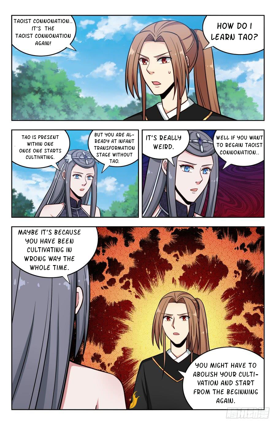 Strongest Anti M.E.T.A ( Ultimate Scheming System ) chapter 185 - page 13