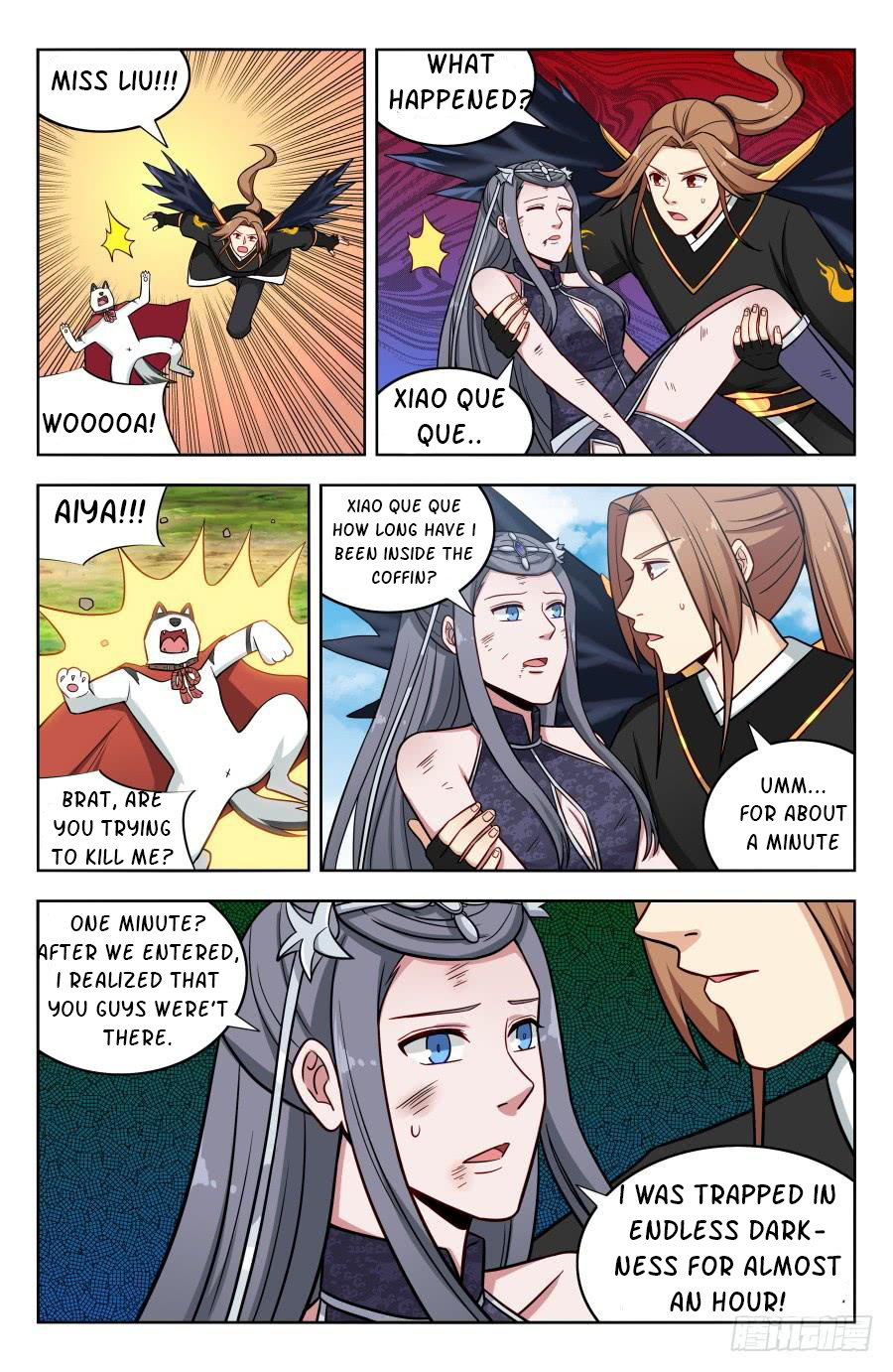Strongest Anti M.E.T.A ( Ultimate Scheming System ) chapter 185 - page 2