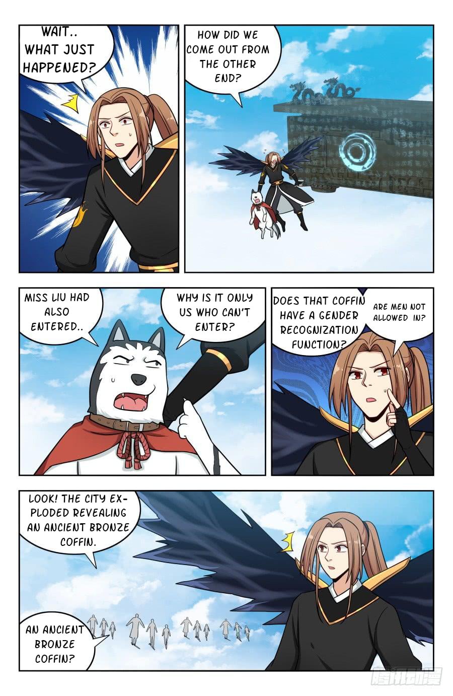 Strongest Anti M.E.T.A ( Ultimate Scheming System ) chapter 184 - page 10