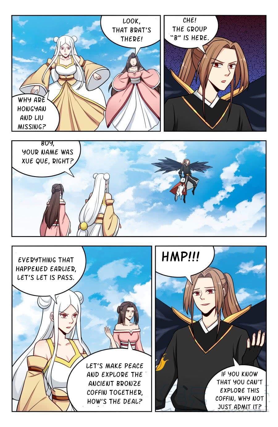 Strongest Anti M.E.T.A ( Ultimate Scheming System ) chapter 184 - page 11