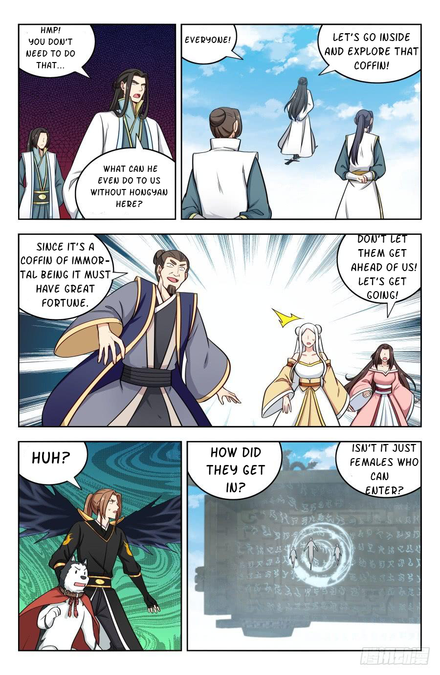 Strongest Anti M.E.T.A ( Ultimate Scheming System ) chapter 184 - page 12