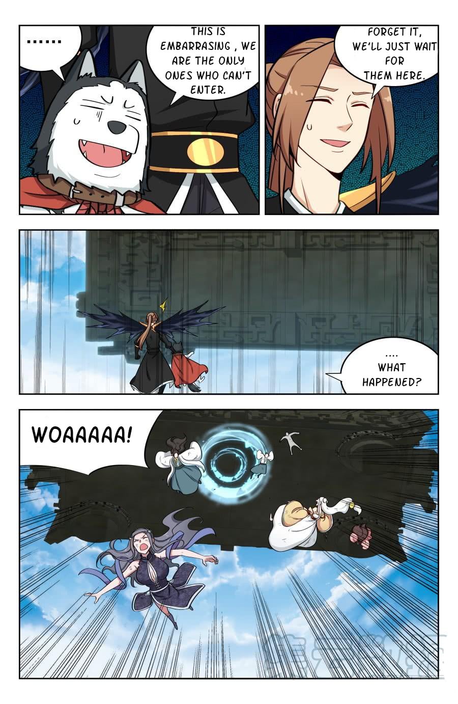 Strongest Anti M.E.T.A ( Ultimate Scheming System ) chapter 184 - page 13