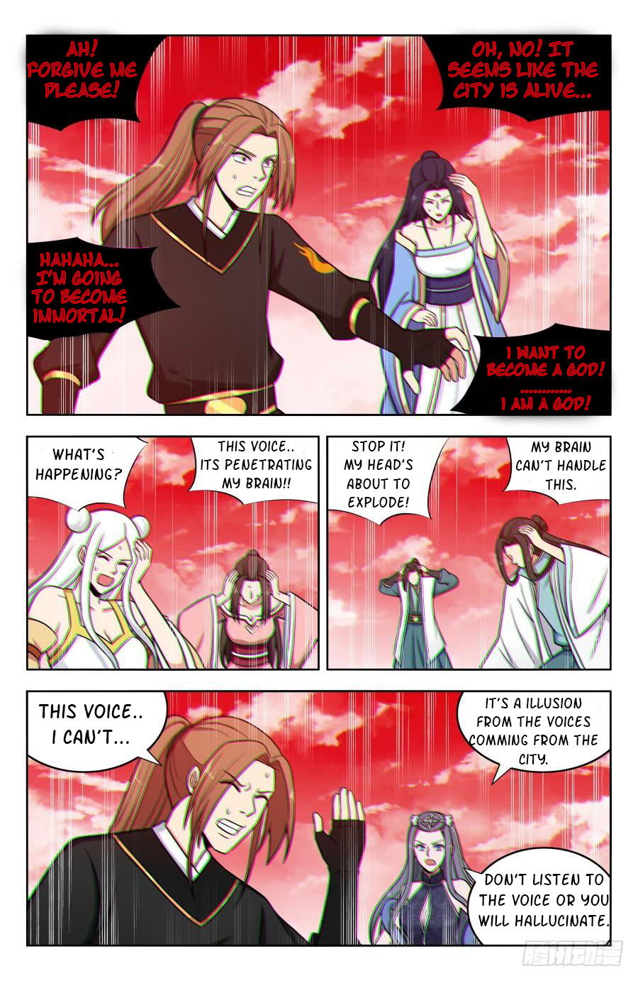 Strongest Anti M.E.T.A ( Ultimate Scheming System ) chapter 183 - page 12