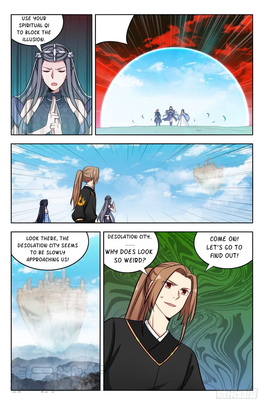 Strongest Anti M.E.T.A ( Ultimate Scheming System ) chapter 183 - page 13