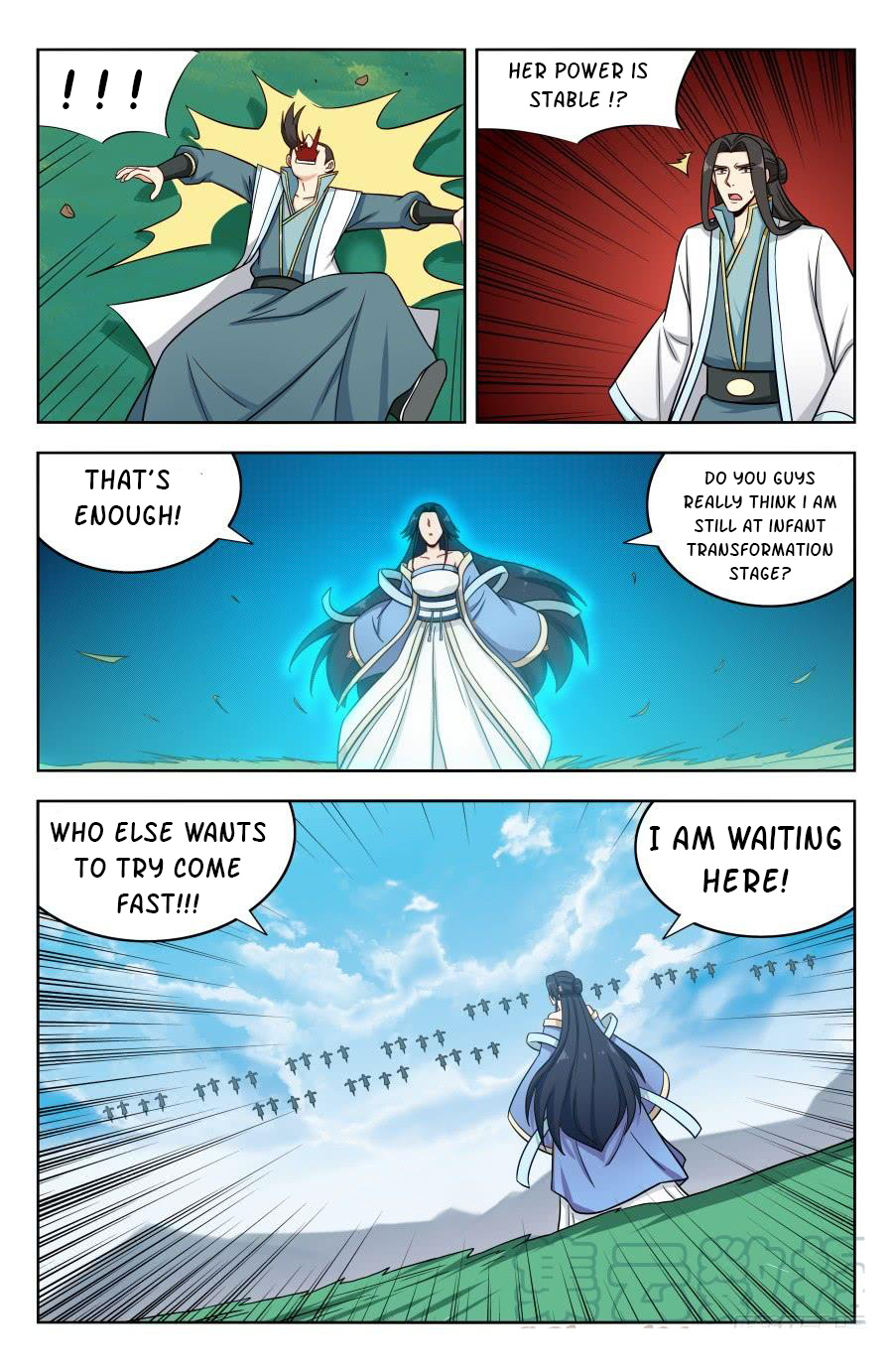 Strongest Anti M.E.T.A ( Ultimate Scheming System ) chapter 183 - page 5