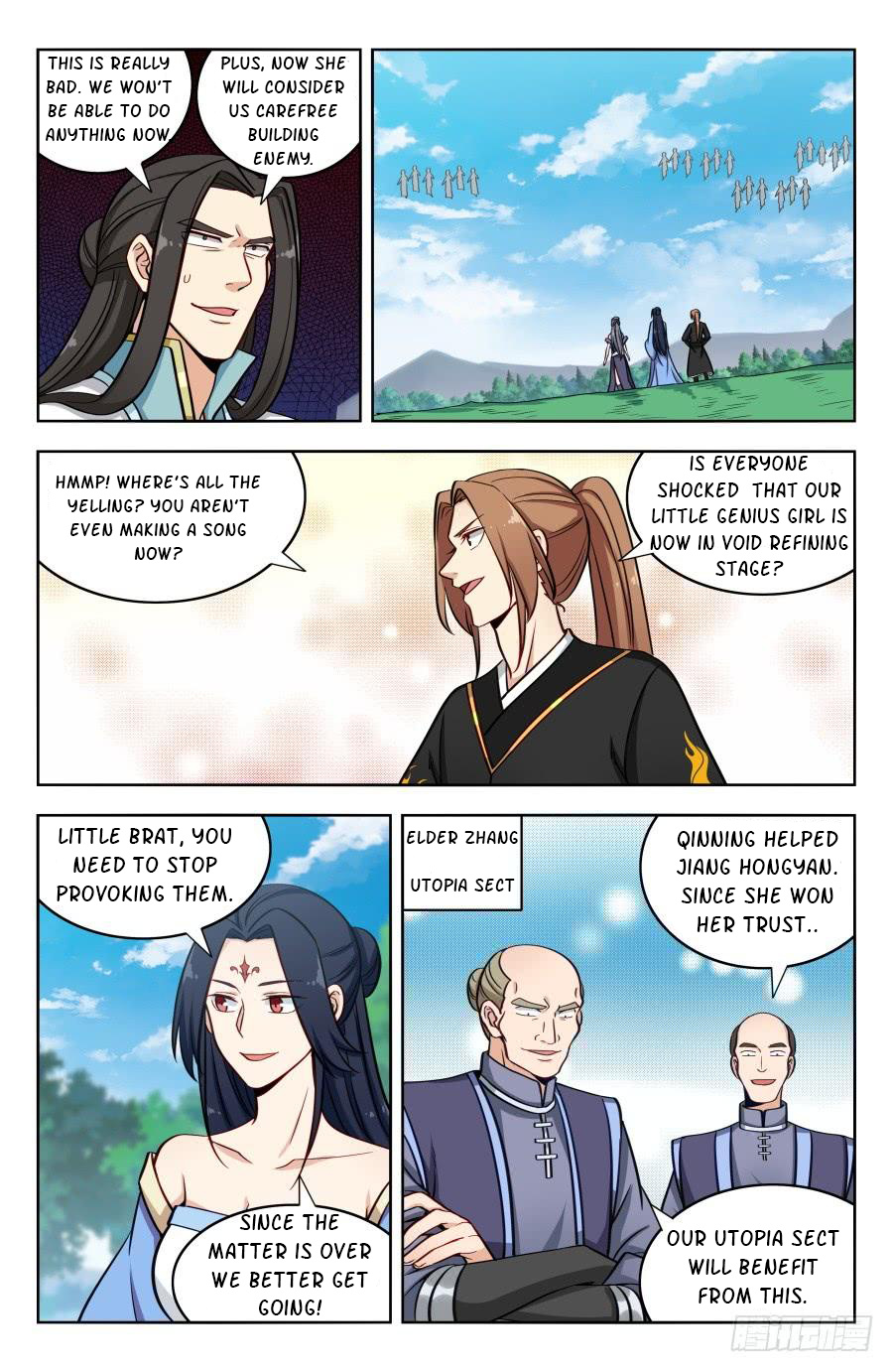 Strongest Anti M.E.T.A ( Ultimate Scheming System ) chapter 183 - page 8