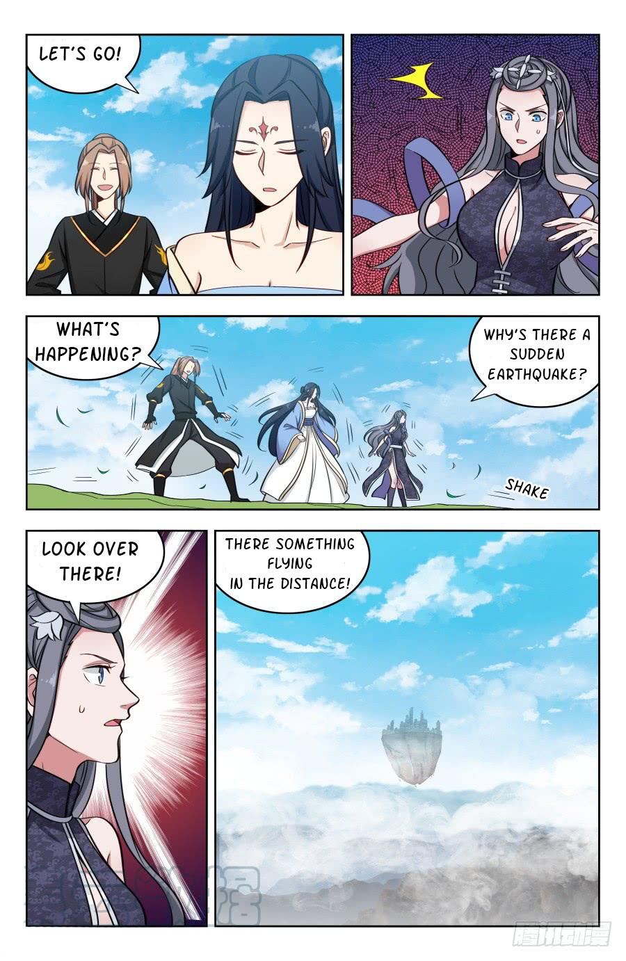 Strongest Anti M.E.T.A ( Ultimate Scheming System ) chapter 183 - page 9