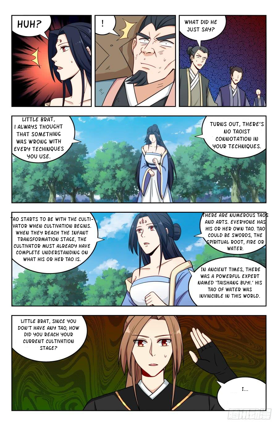 Strongest Anti M.E.T.A ( Ultimate Scheming System ) chapter 182 - page 10