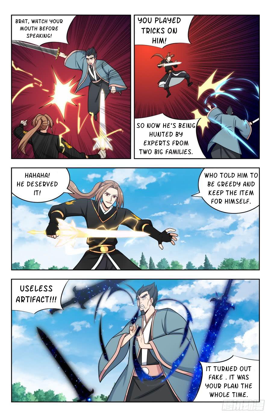 Strongest Anti M.E.T.A ( Ultimate Scheming System ) chapter 182 - page 2