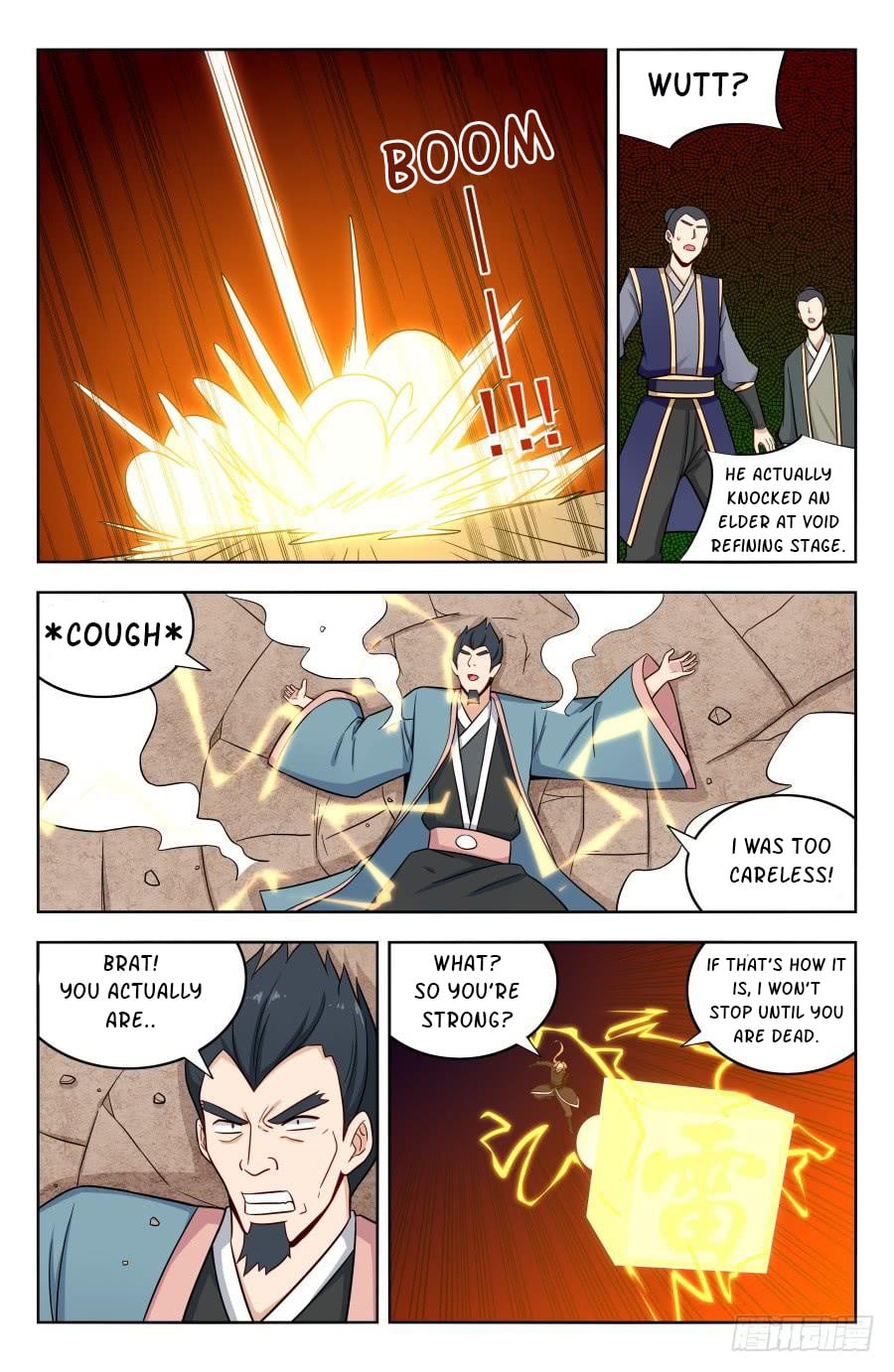 Strongest Anti M.E.T.A ( Ultimate Scheming System ) chapter 182 - page 6