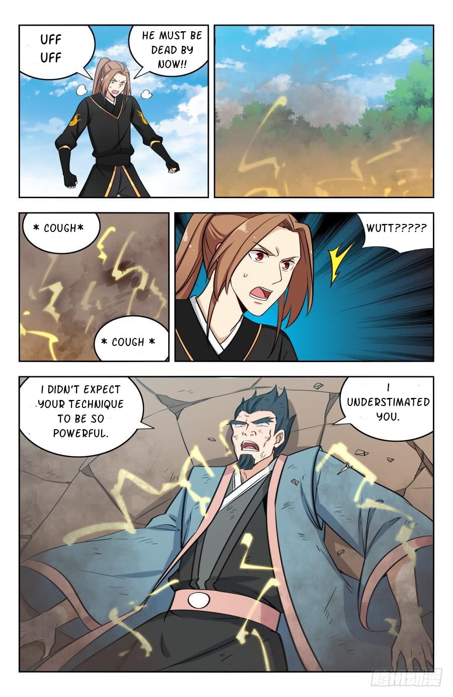 Strongest Anti M.E.T.A ( Ultimate Scheming System ) chapter 182 - page 8