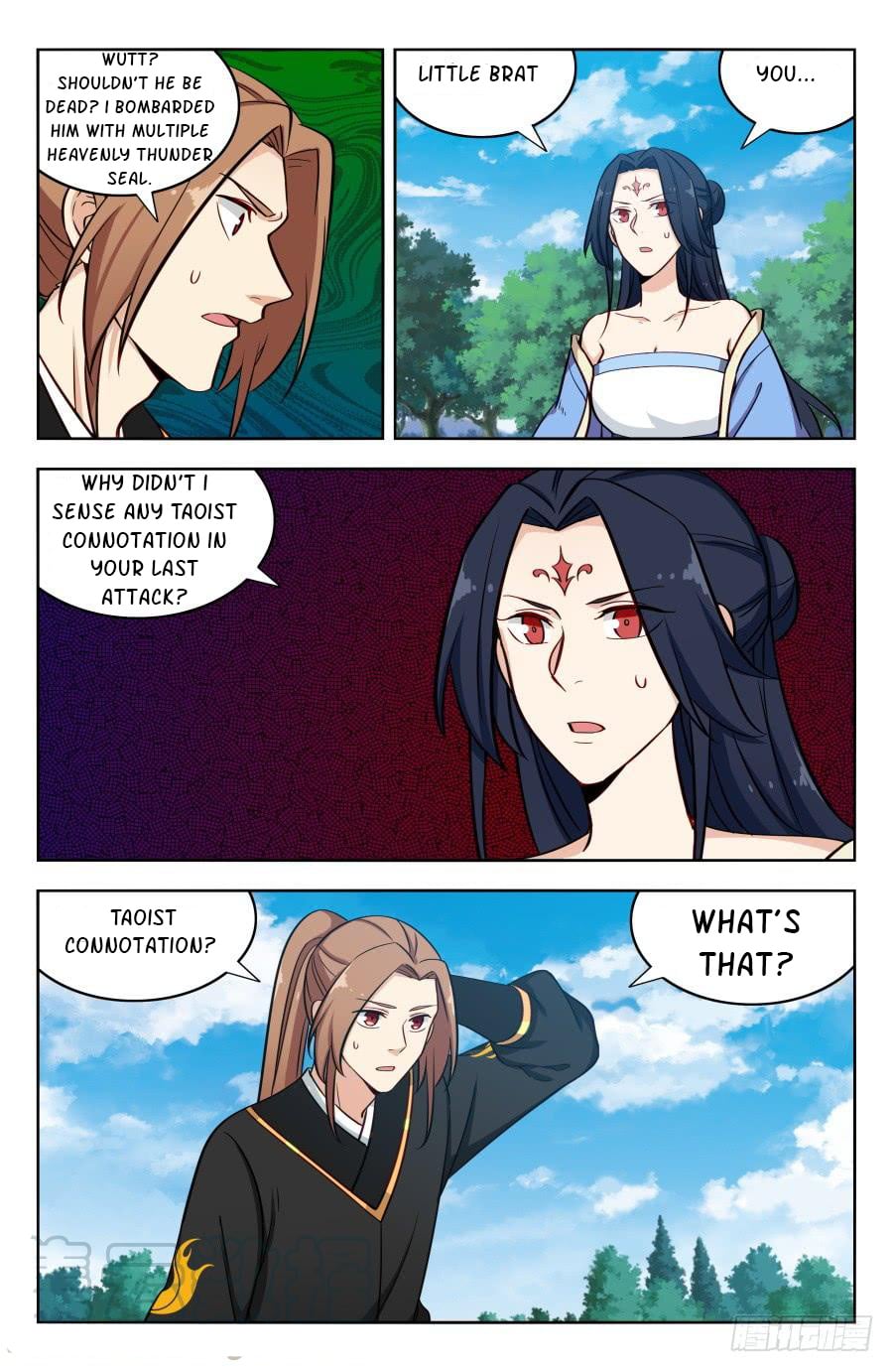 Strongest Anti M.E.T.A ( Ultimate Scheming System ) chapter 182 - page 9