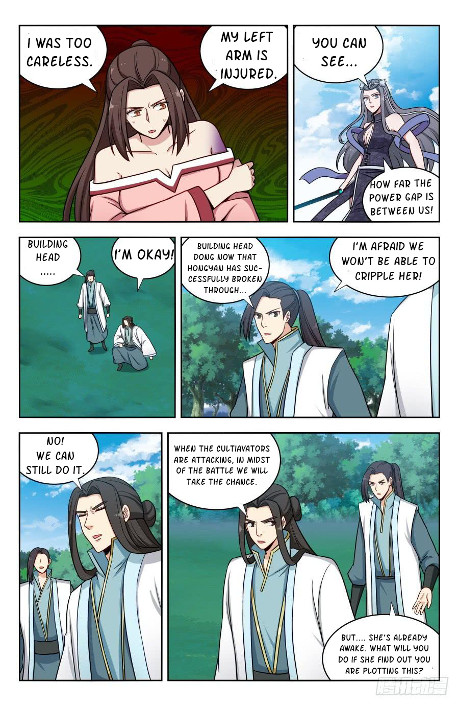 Strongest Anti M.E.T.A ( Ultimate Scheming System ) chapter 181 - page 10
