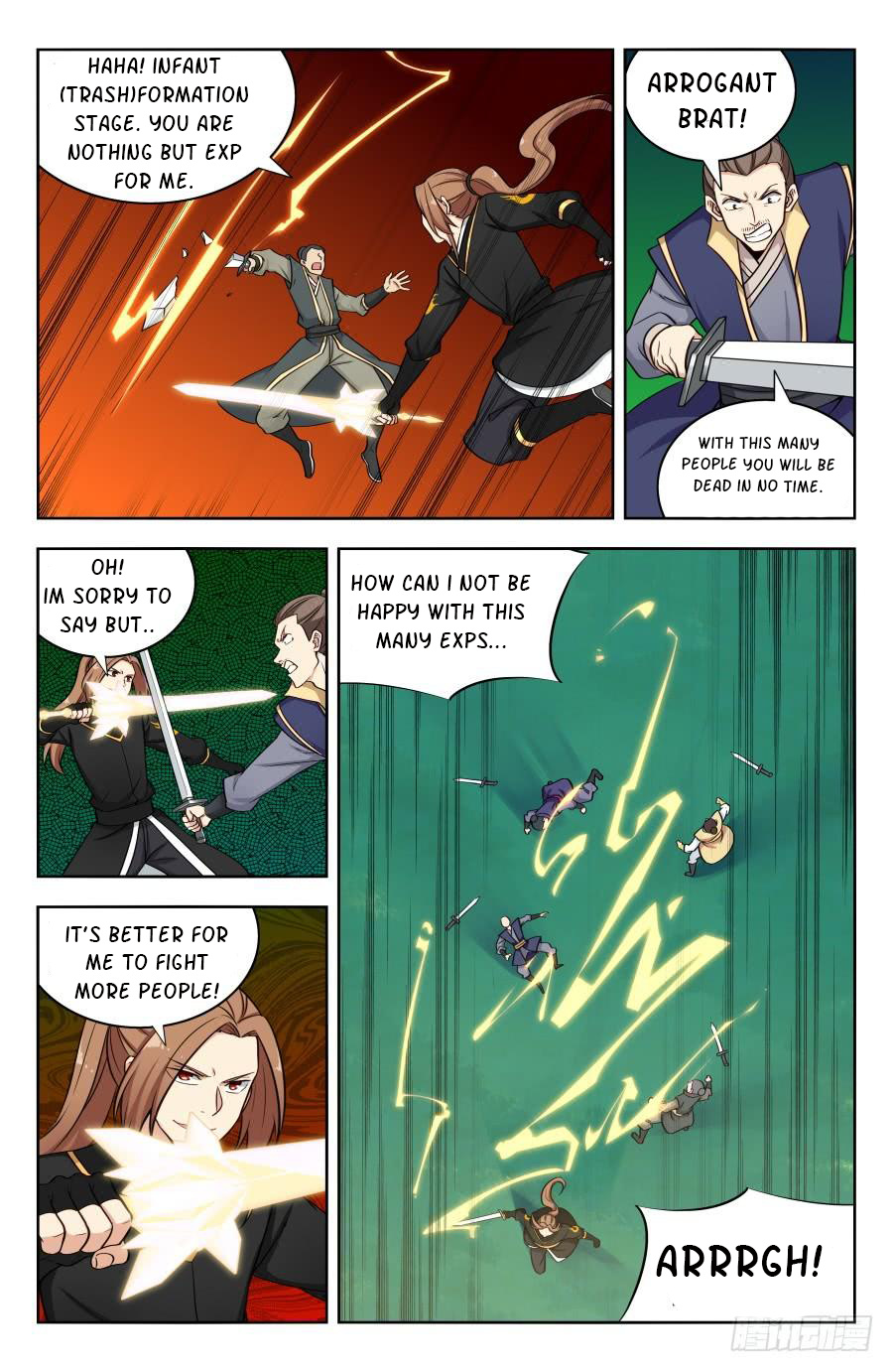 Strongest Anti M.E.T.A ( Ultimate Scheming System ) chapter 181 - page 12