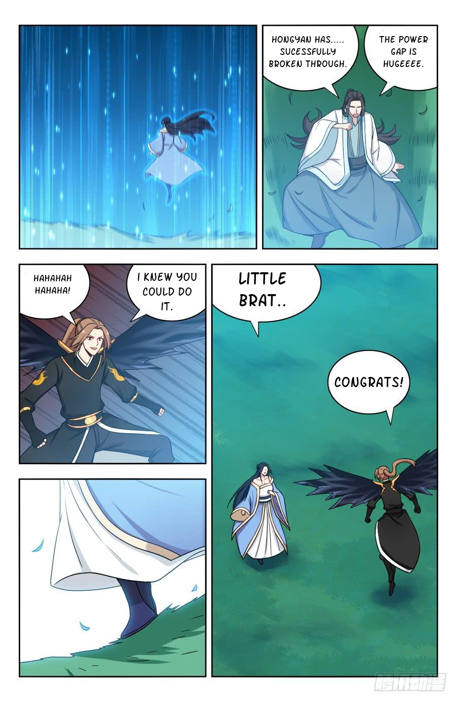 Strongest Anti M.E.T.A ( Ultimate Scheming System ) chapter 181 - page 2