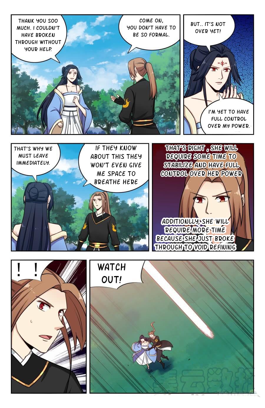 Strongest Anti M.E.T.A ( Ultimate Scheming System ) chapter 181 - page 3
