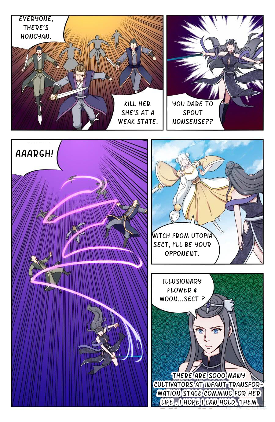 Strongest Anti M.E.T.A ( Ultimate Scheming System ) chapter 181 - page 5