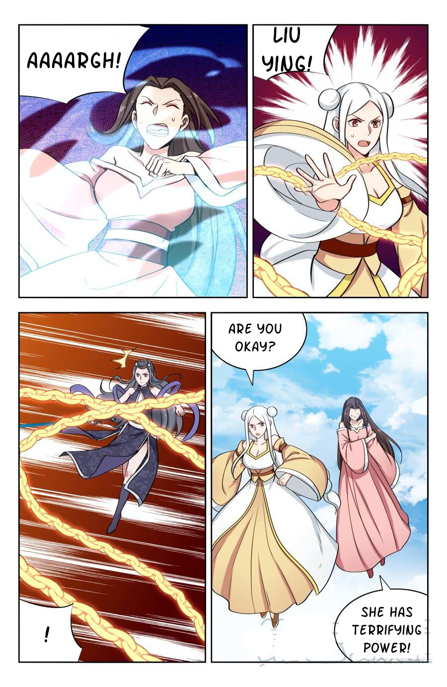 Strongest Anti M.E.T.A ( Ultimate Scheming System ) chapter 181 - page 9