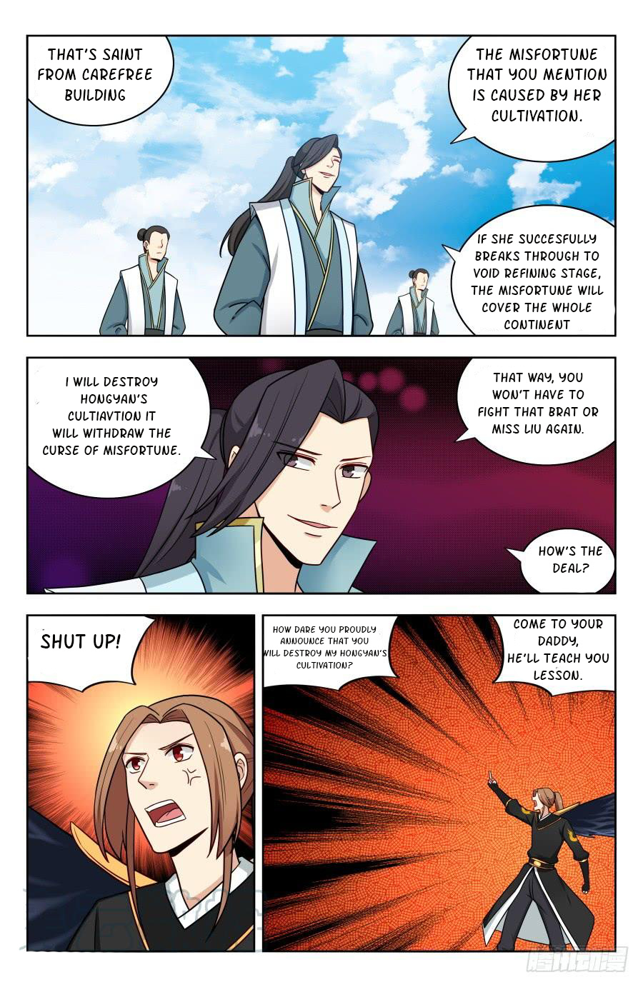 Strongest Anti M.E.T.A ( Ultimate Scheming System ) chapter 180 - page 5