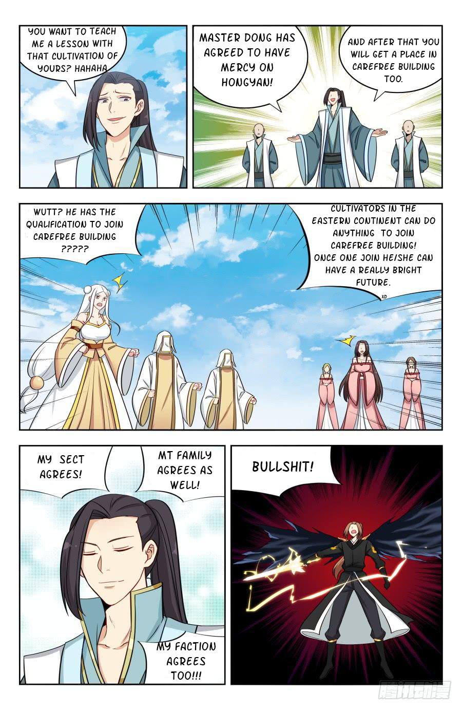 Strongest Anti M.E.T.A ( Ultimate Scheming System ) chapter 180 - page 6