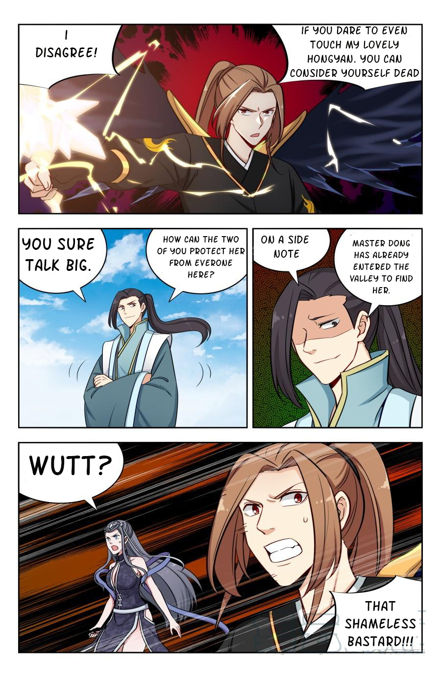Strongest Anti M.E.T.A ( Ultimate Scheming System ) chapter 180 - page 7