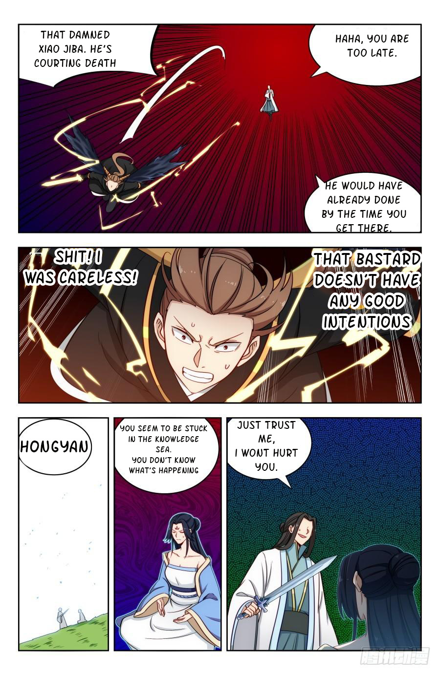 Strongest Anti M.E.T.A ( Ultimate Scheming System ) chapter 180 - page 8